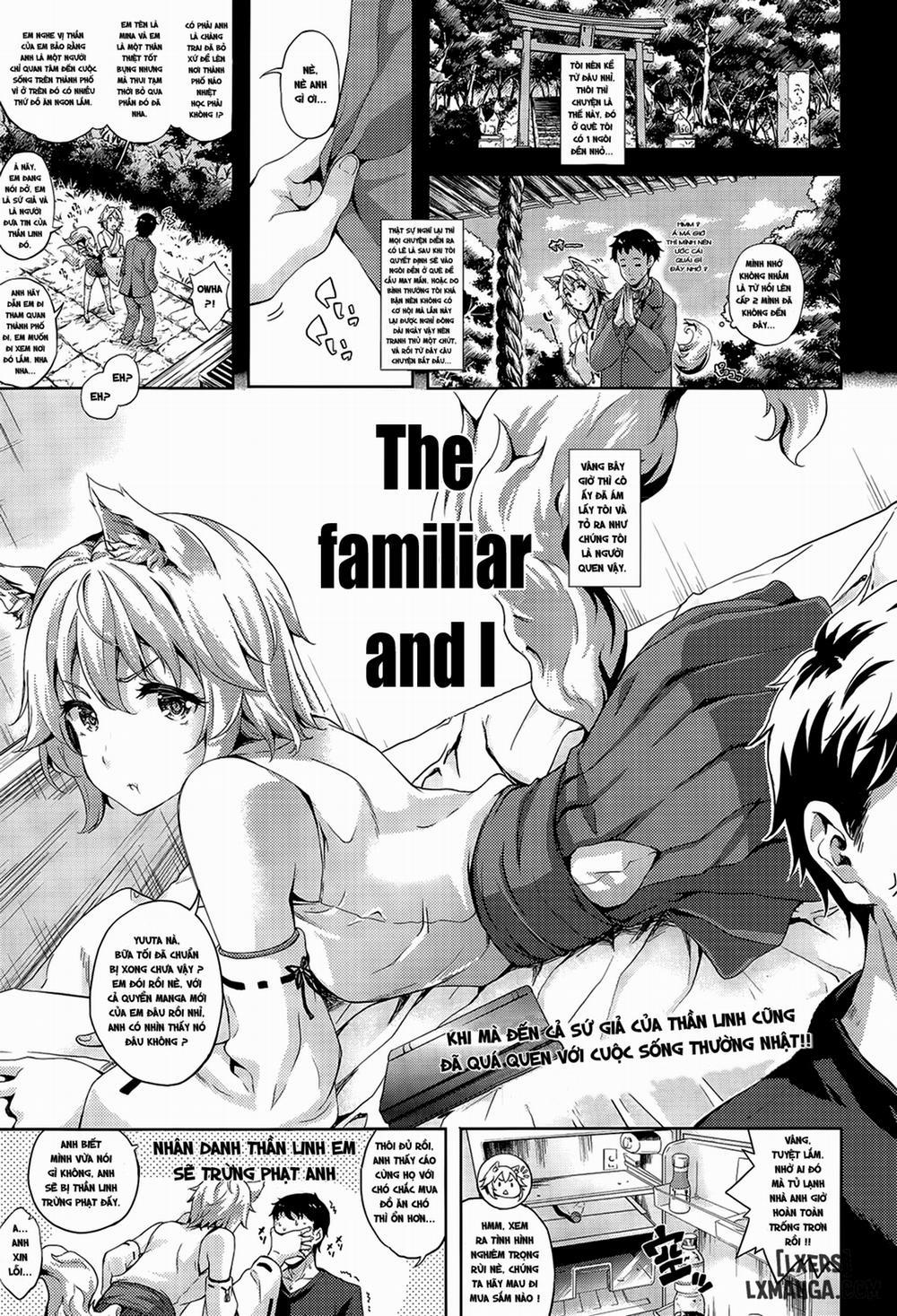 The Familiar and I Oneshot trang 0