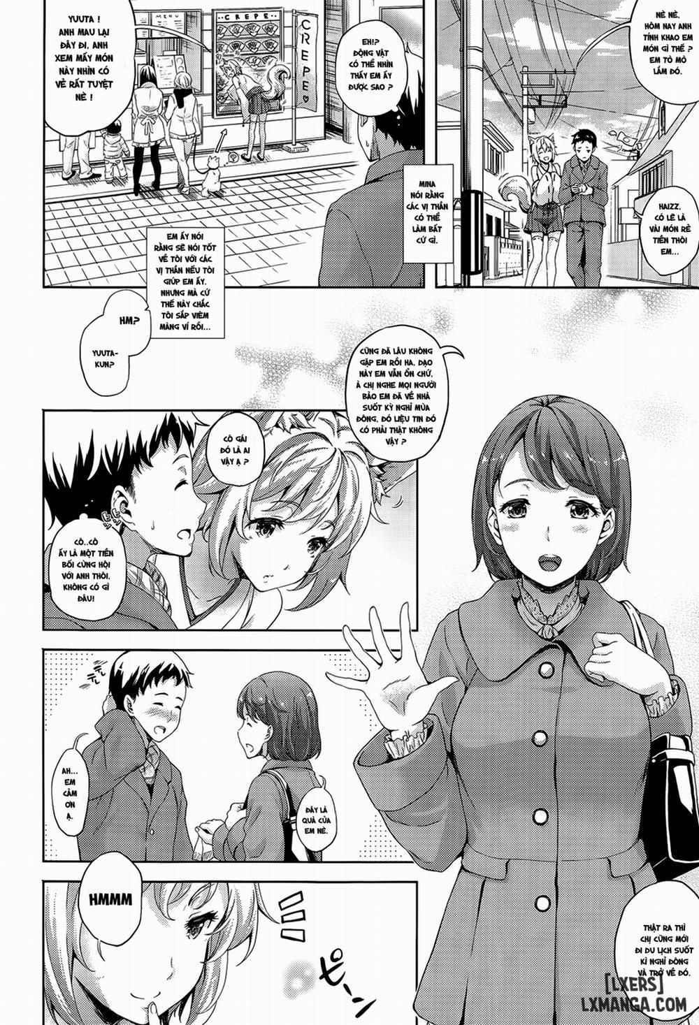 The Familiar and I Oneshot trang 1