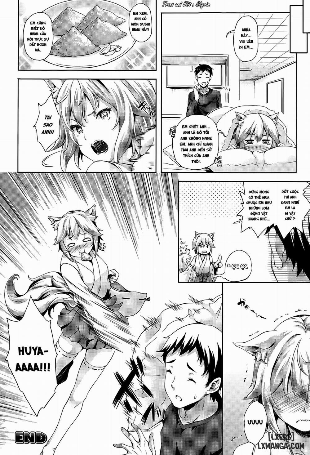 The Familiar and I Oneshot trang 17