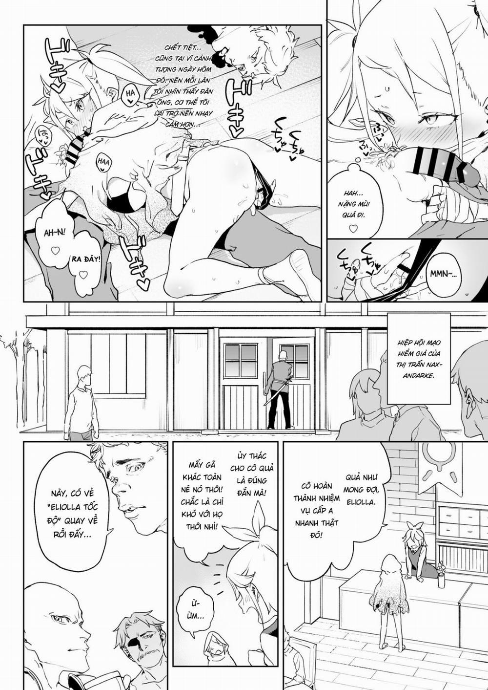 The Fate of the Cock Crazy Avenger Oneshot trang 10