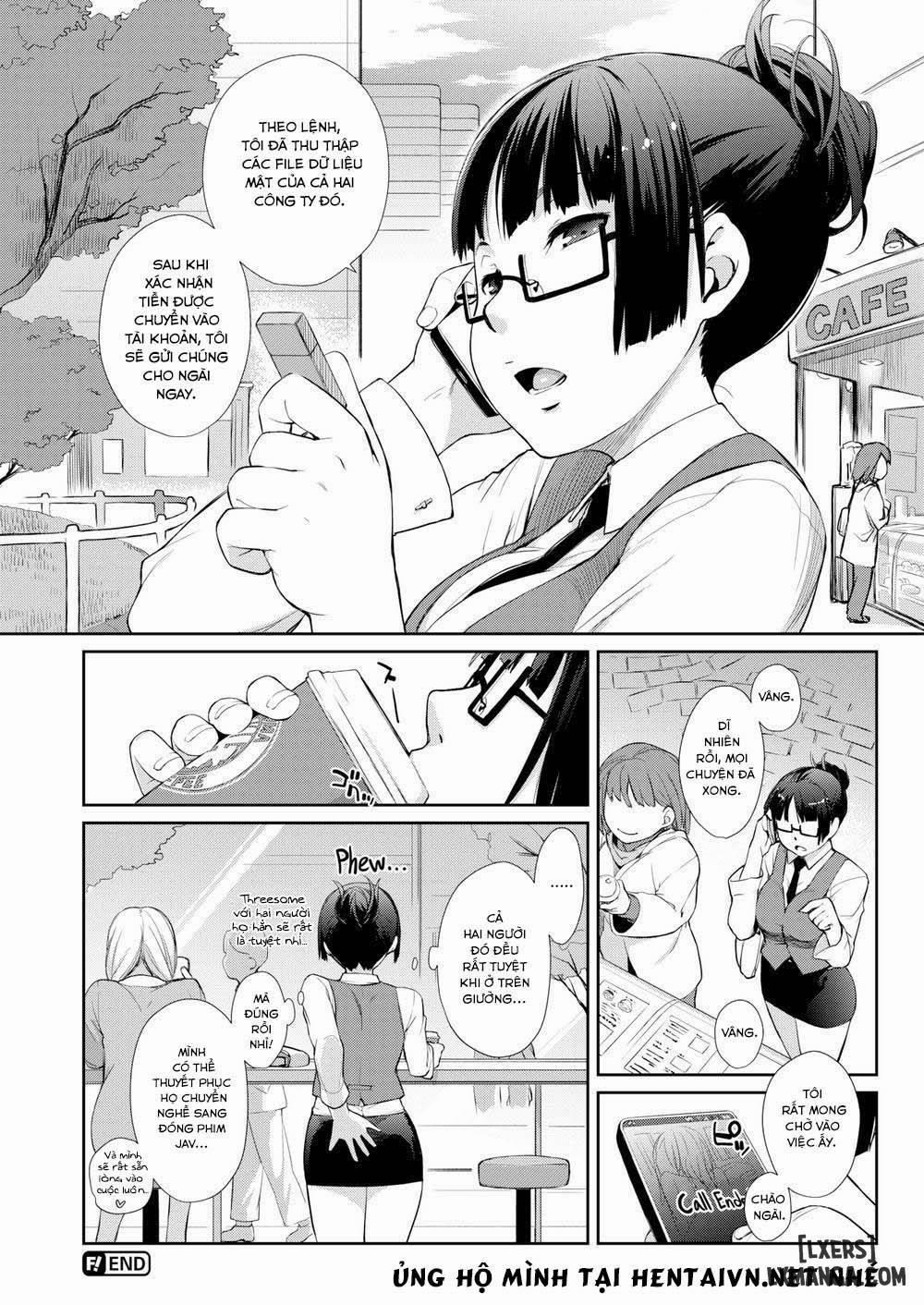 The Female Spy Wants a Career Change Oneshot trang 23