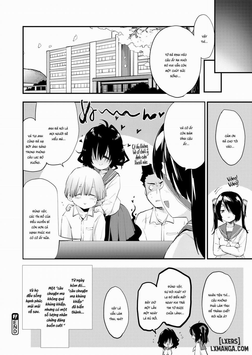 The Floozy of the Toilet Oneshot trang 21