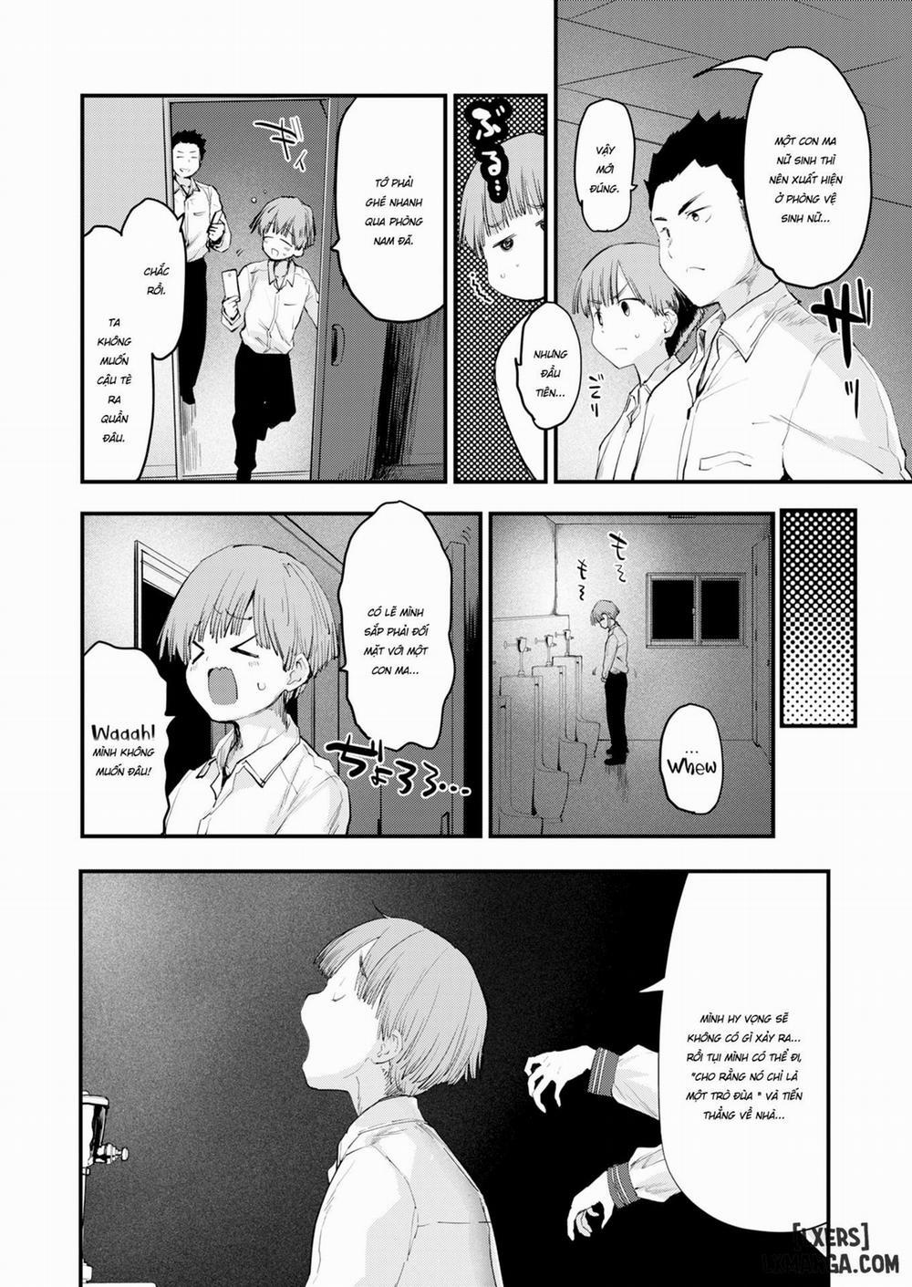 The Floozy of the Toilet Oneshot trang 3