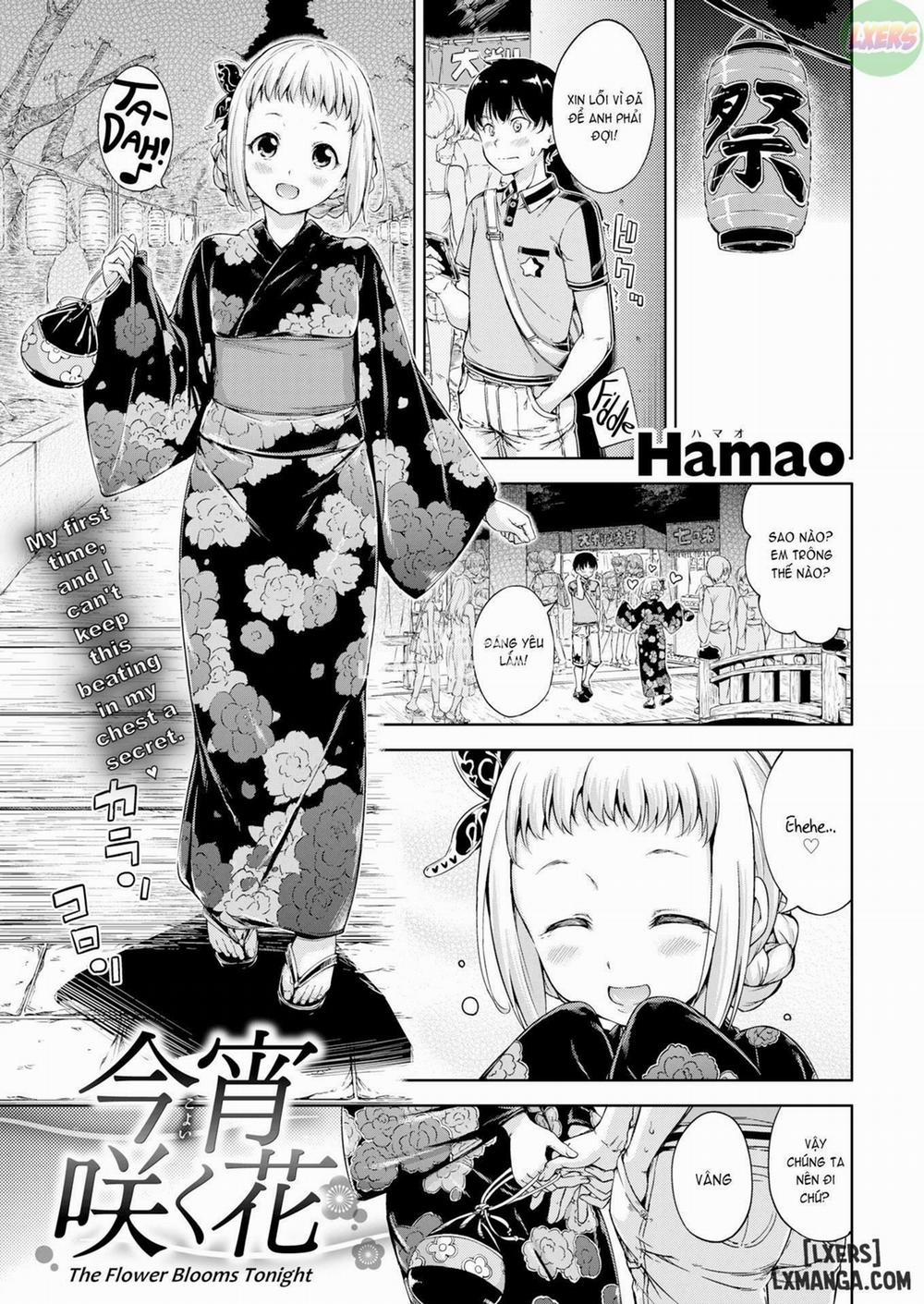 The Flower Blooms Tonight Oneshot trang 0