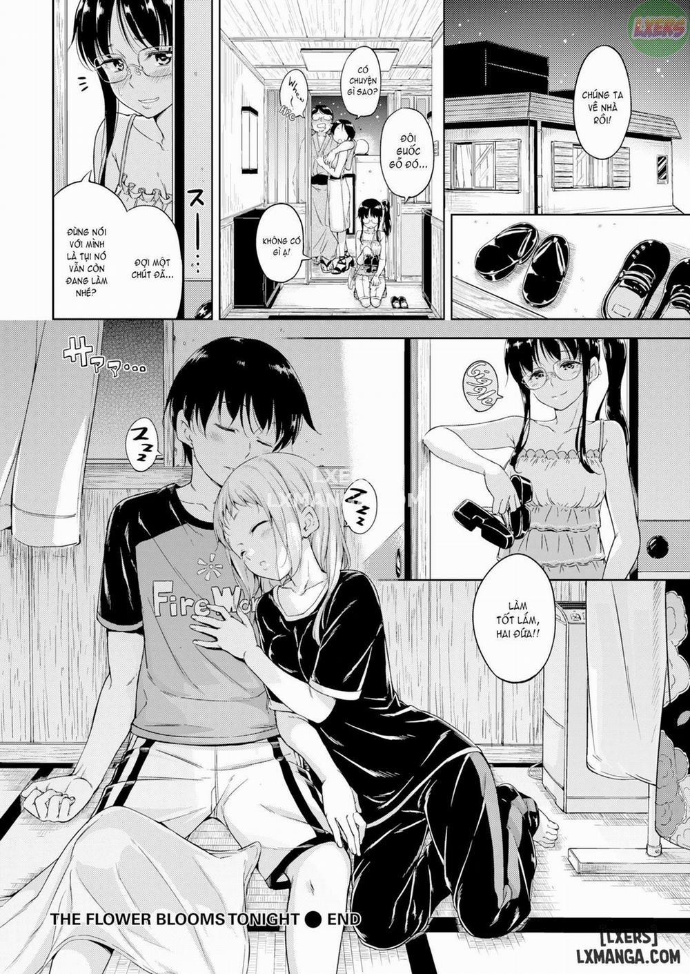 The Flower Blooms Tonight Oneshot trang 17