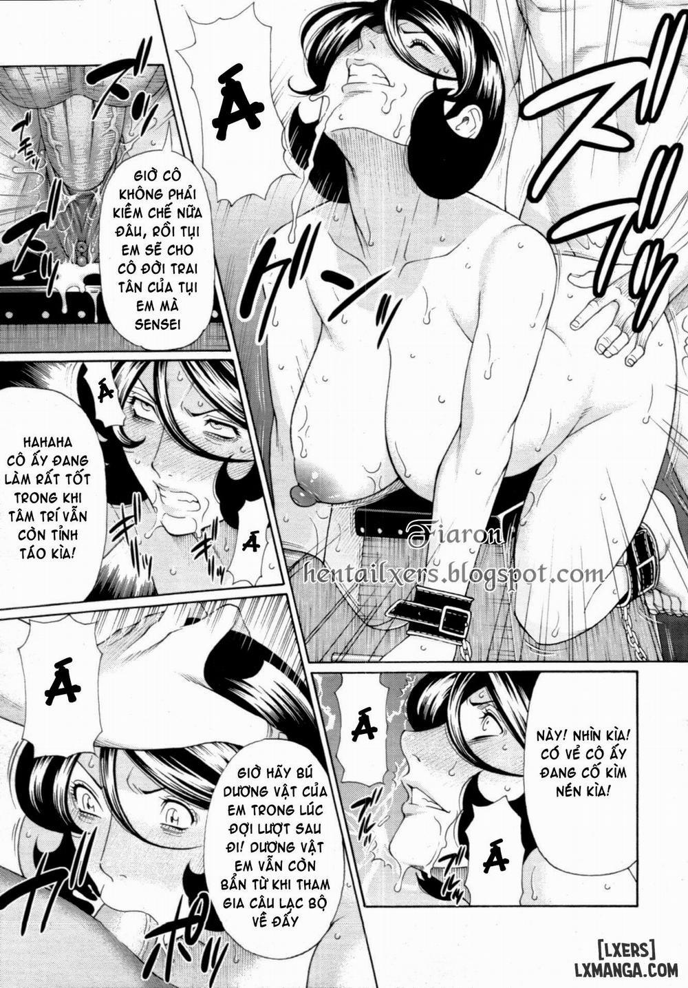 The Friendly Club Oneshot trang 16