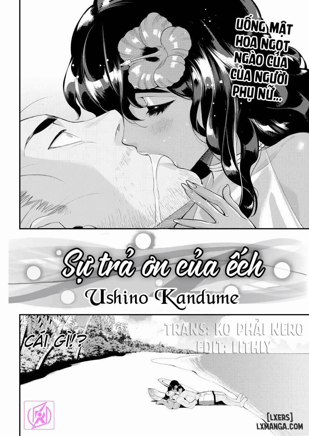 The Frog’s Repayment Oneshot trang 1