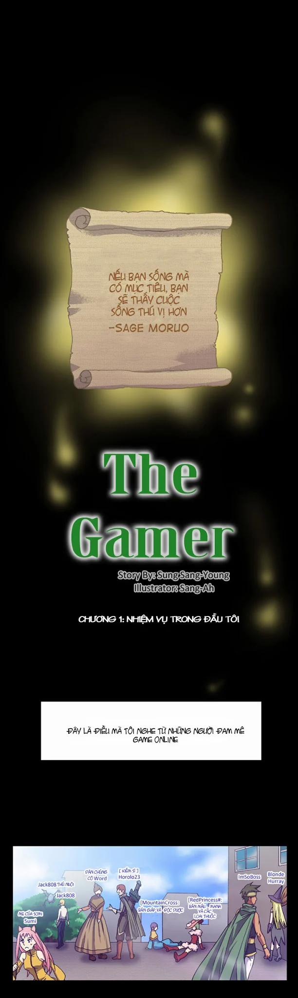 The Gamer Chương 1 Trang 1