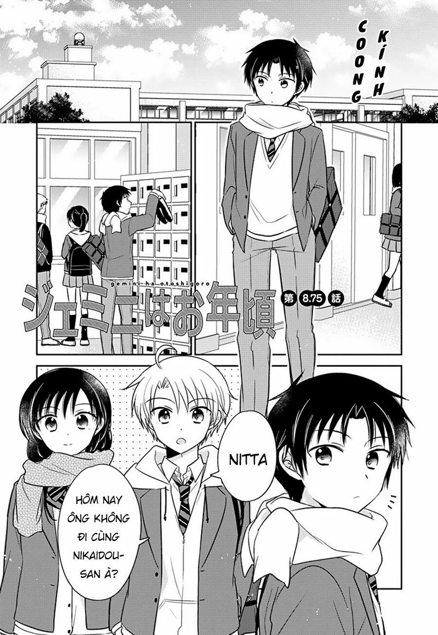 The Gemini Are My Age 8.6 trang 2