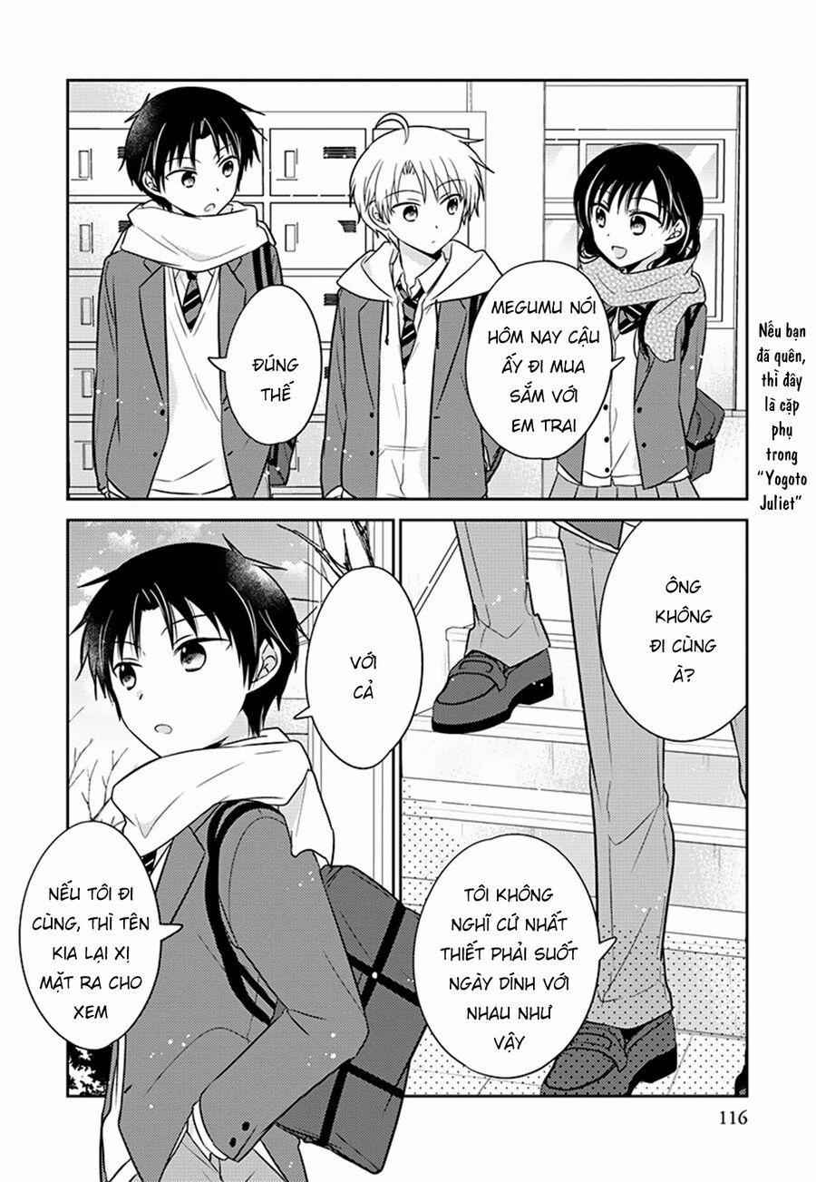 The Gemini Are My Age 8.6 trang 3