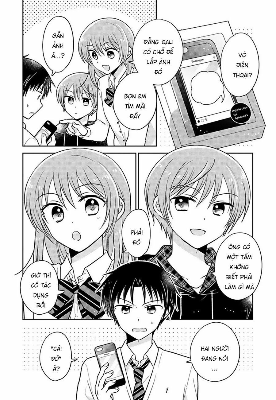 The Gemini Are My Age 9 trang 11