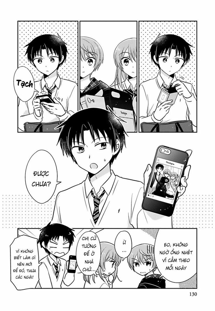 The Gemini Are My Age 9 trang 13