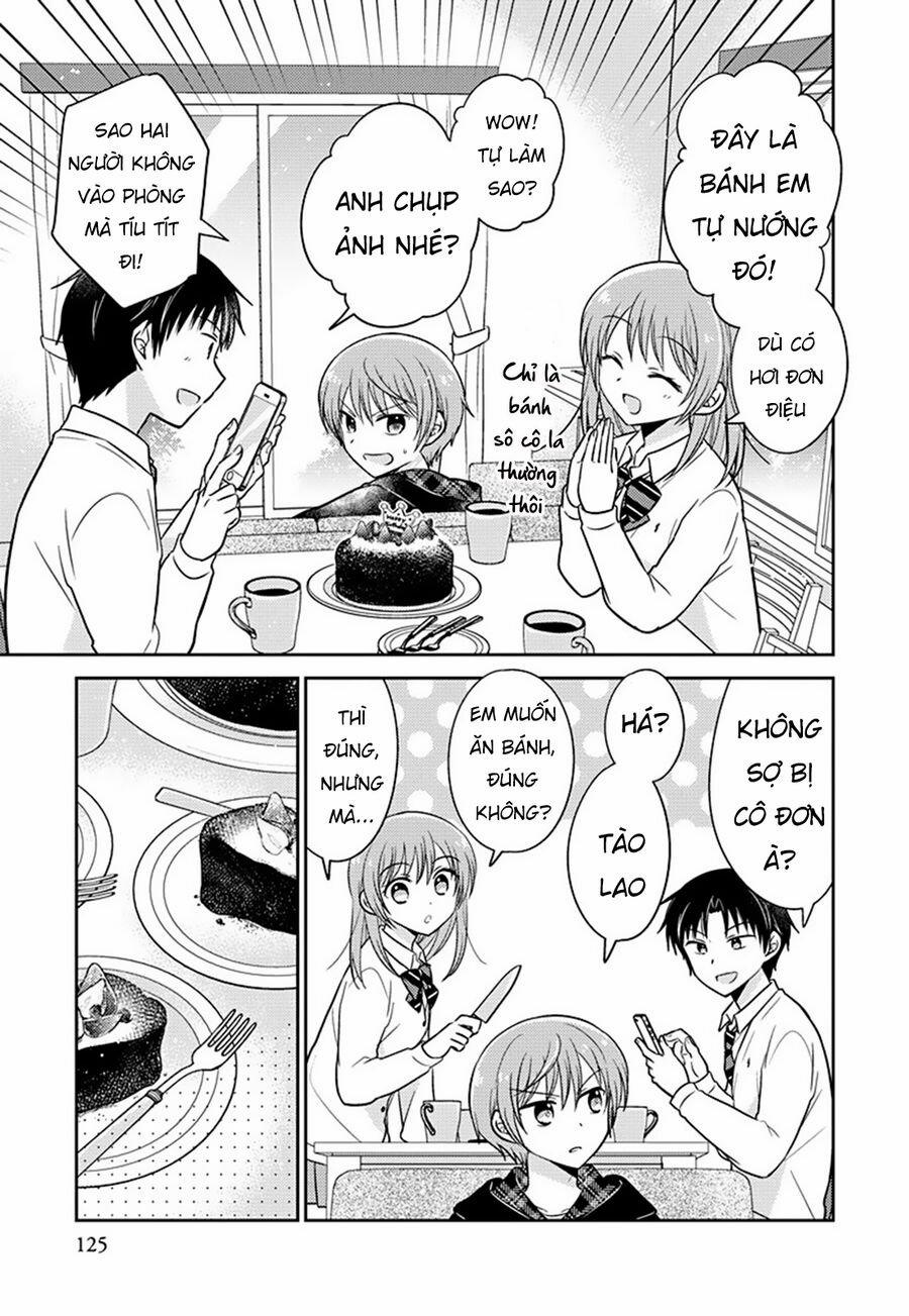 The Gemini Are My Age 9 trang 8