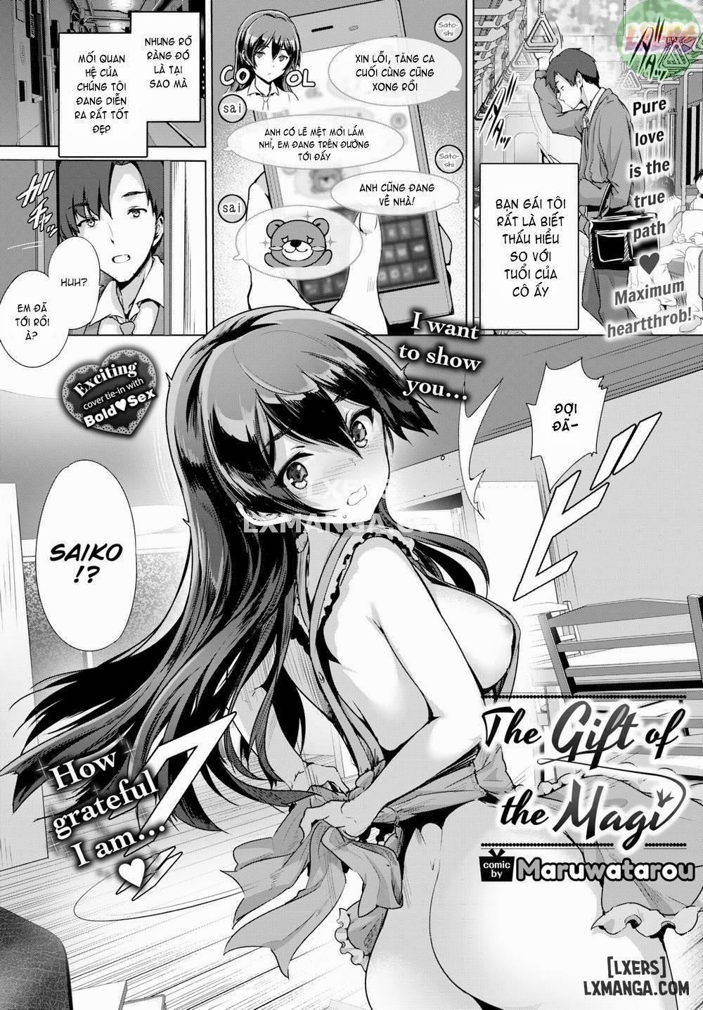 The Gift of the Magi Oneshot trang 0