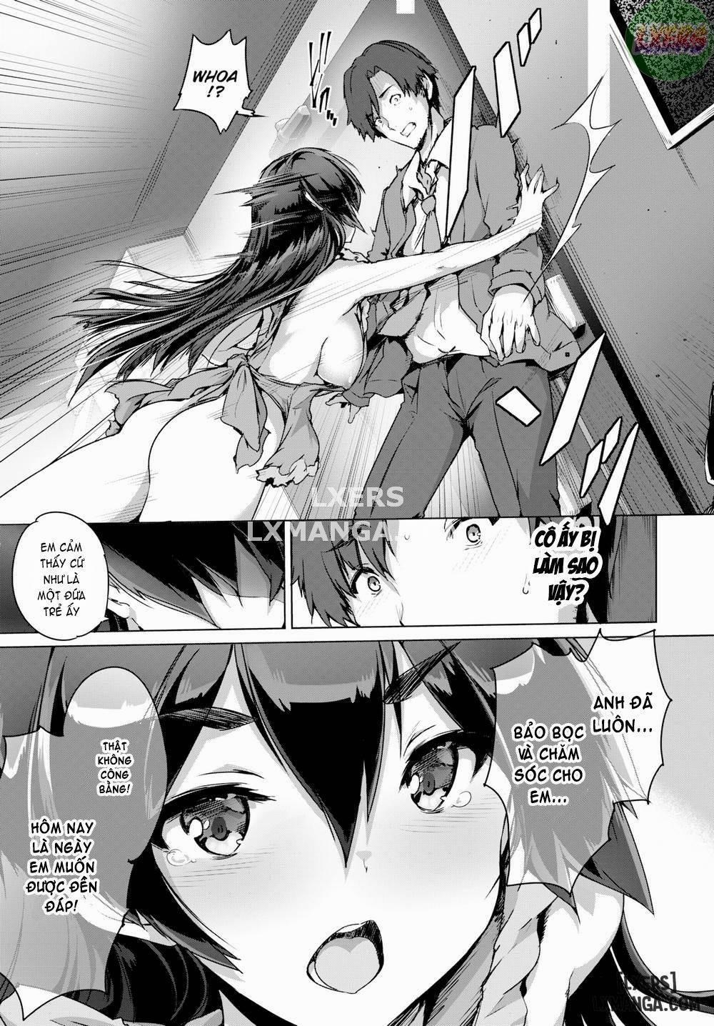 The Gift of the Magi Oneshot trang 2