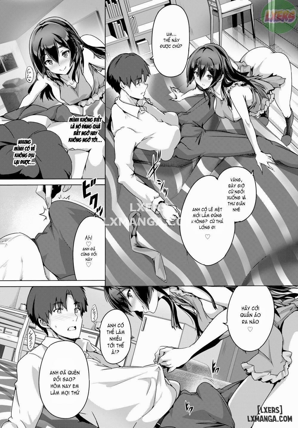 The Gift of the Magi Oneshot trang 5