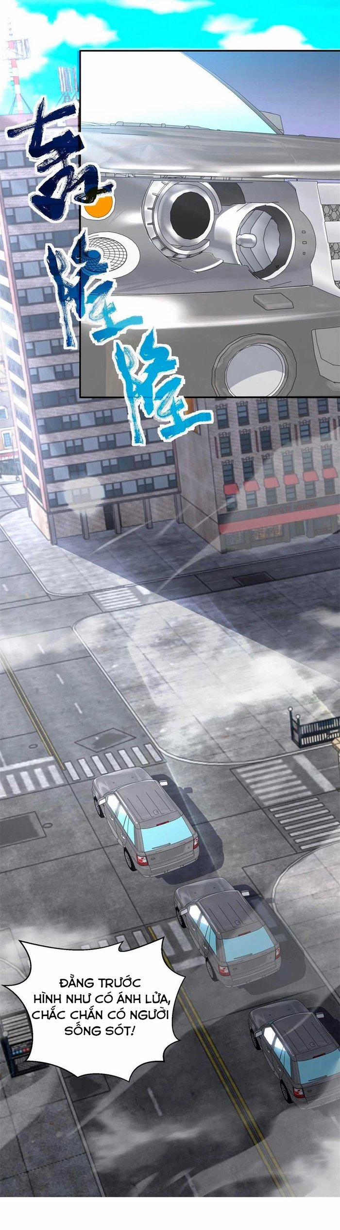 Thế Giới Bắt Đầu Từ Số Không 6 trang 11