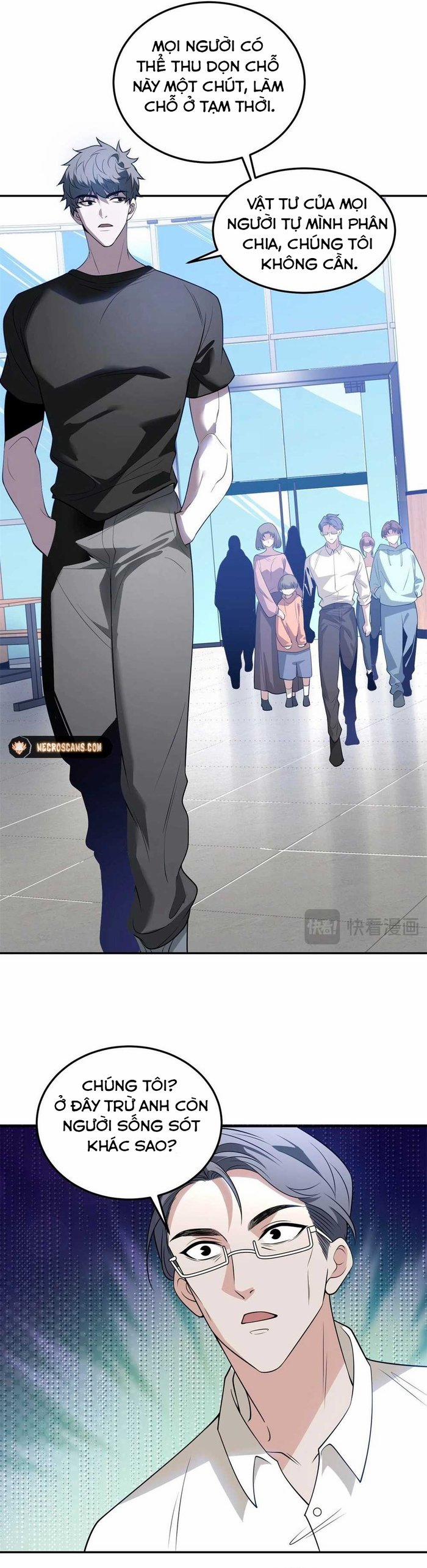 Thế Giới Bắt Đầu Từ Số Không 6 trang 19