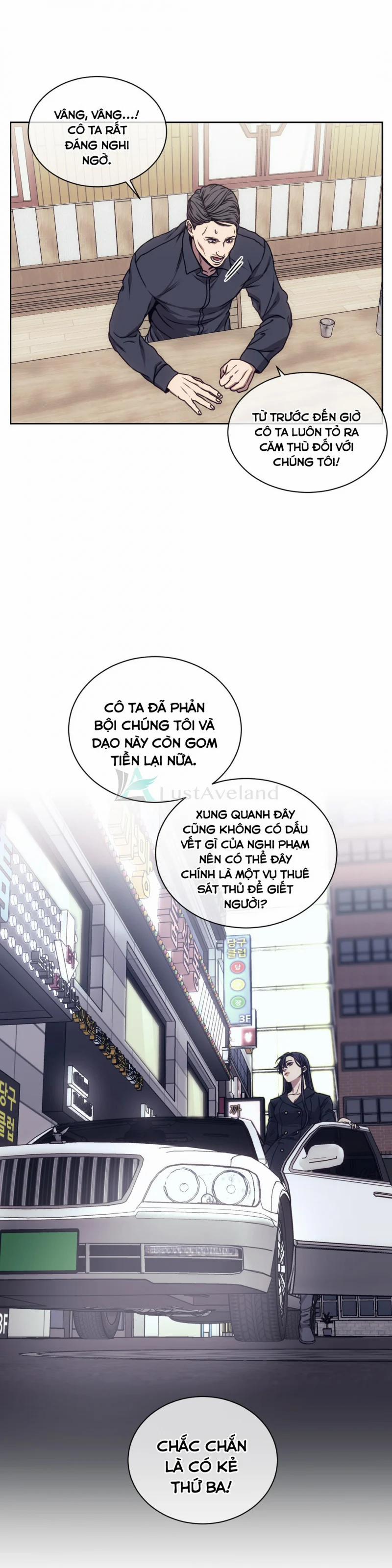 Thế Giới Của Những Quân Cờ 11 trang 10