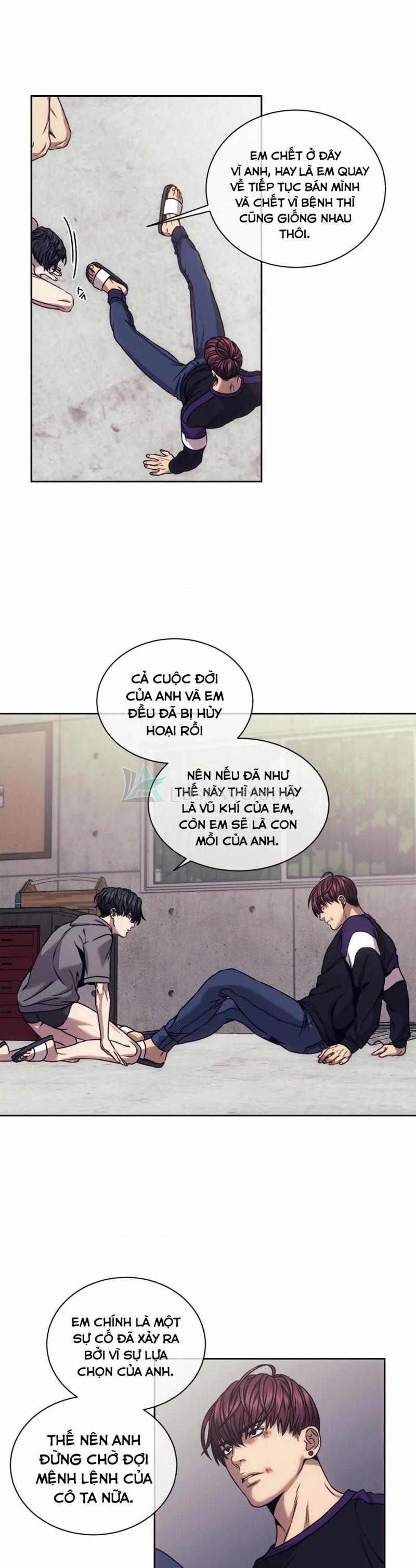 Thế Giới Của Những Quân Cờ 11 trang 4