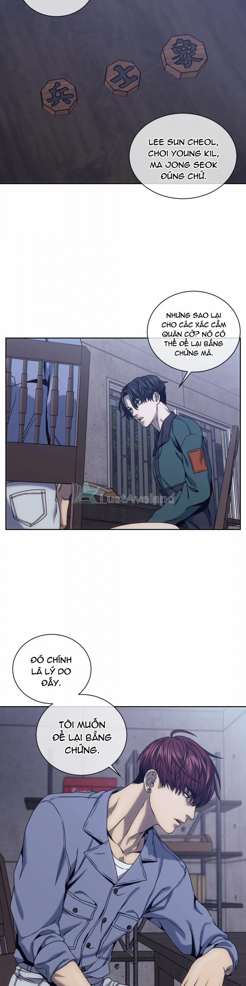 Thế Giới Của Những Quân Cờ 13 trang 10