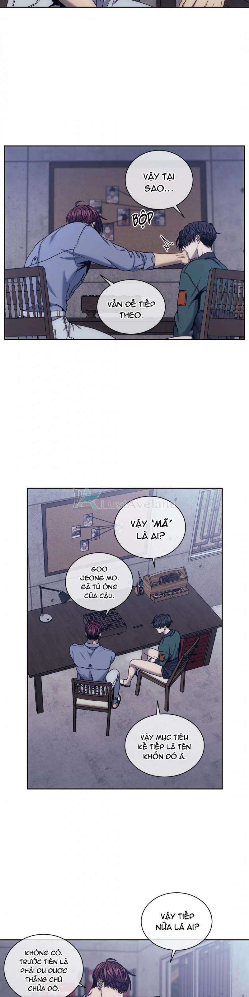 Thế Giới Của Những Quân Cờ 13 trang 11