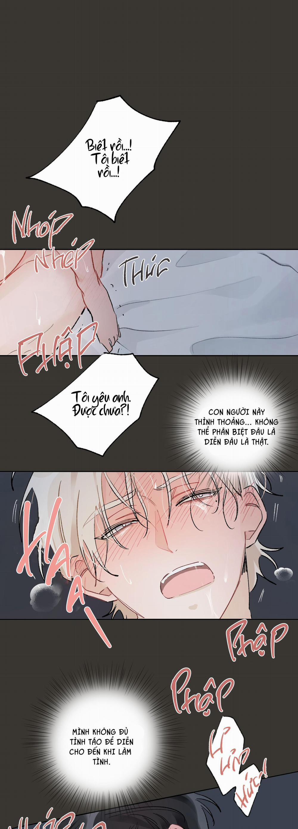 Thế Giới Của Tôi Khi Không Có Em 11 trang 23