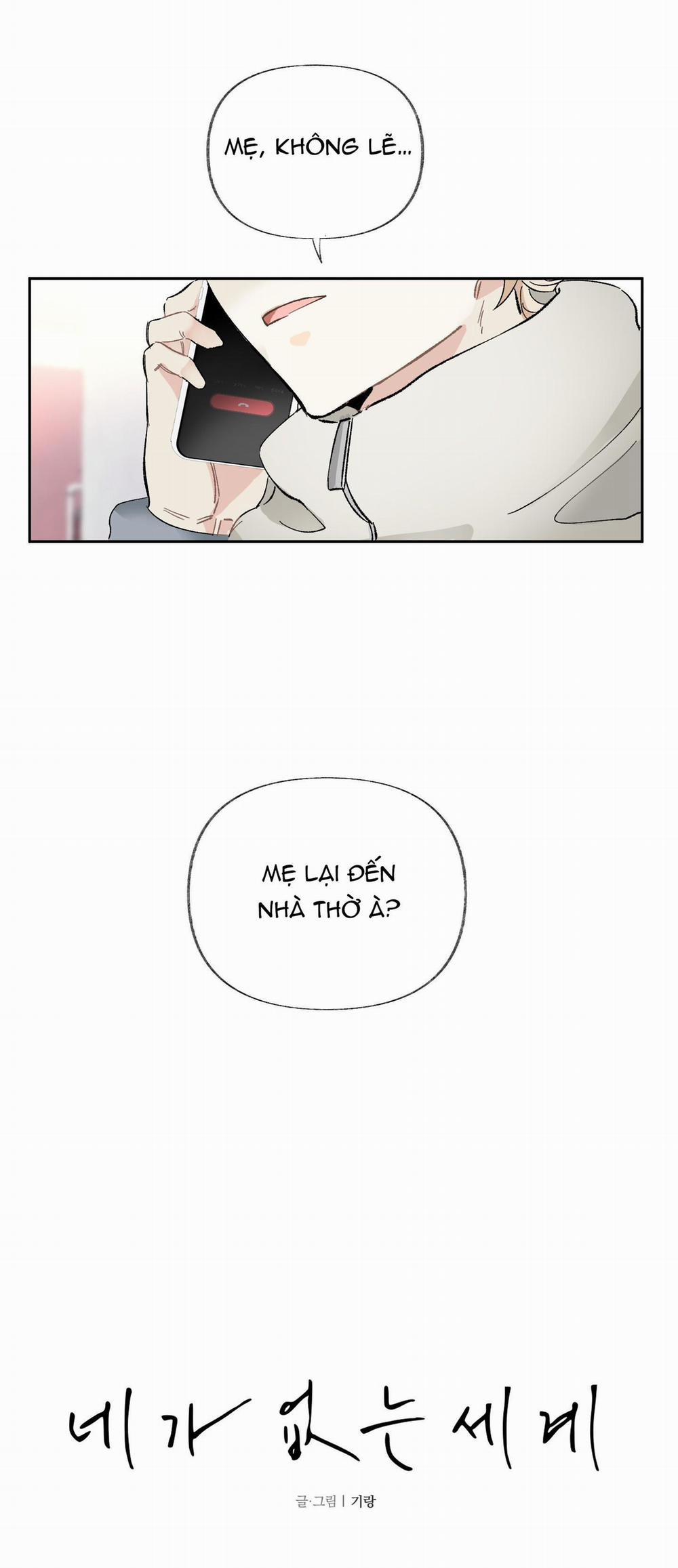 Thế Giới Của Tôi Khi Không Có Em 12 trang 3