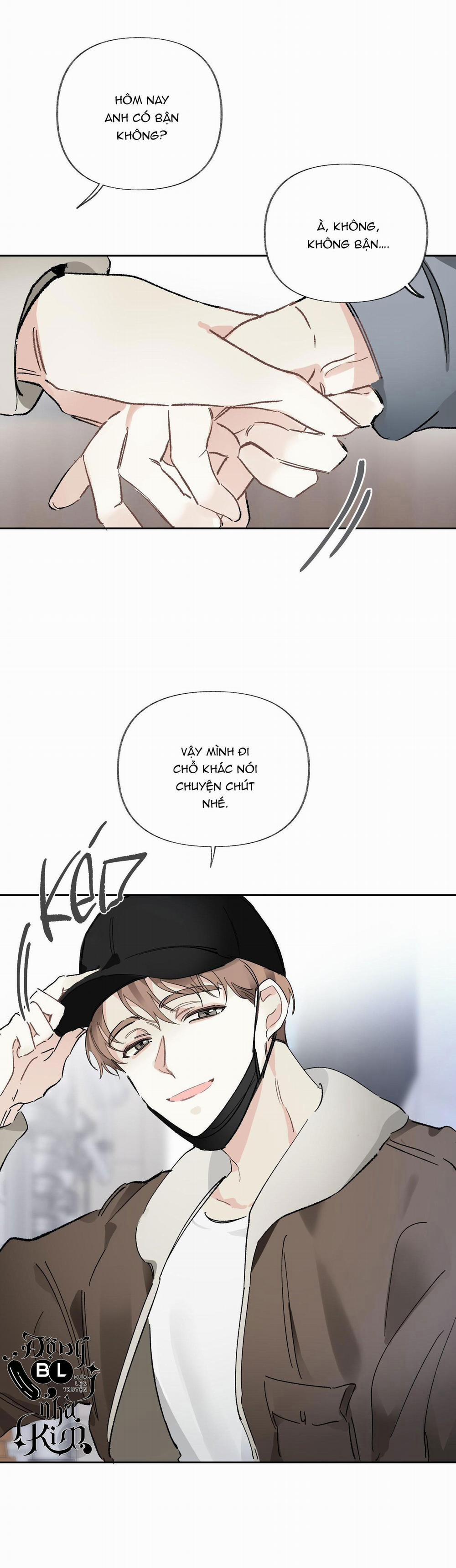 Thế Giới Của Tôi Khi Không Có Em 13 trang 22