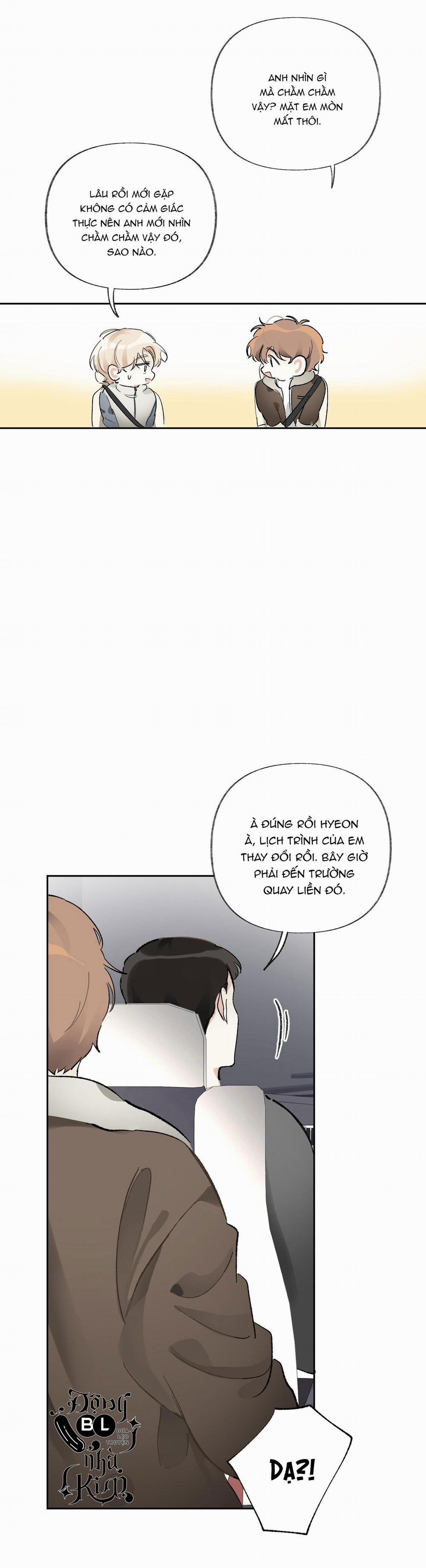 Thế Giới Của Tôi Khi Không Có Em 13 trang 32