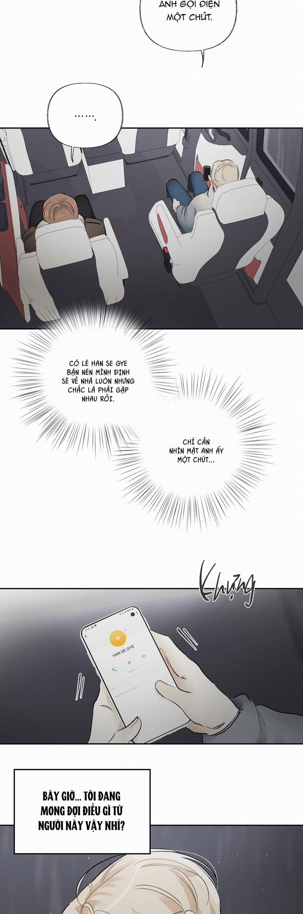 Thế Giới Của Tôi Khi Không Có Em 14 trang 28