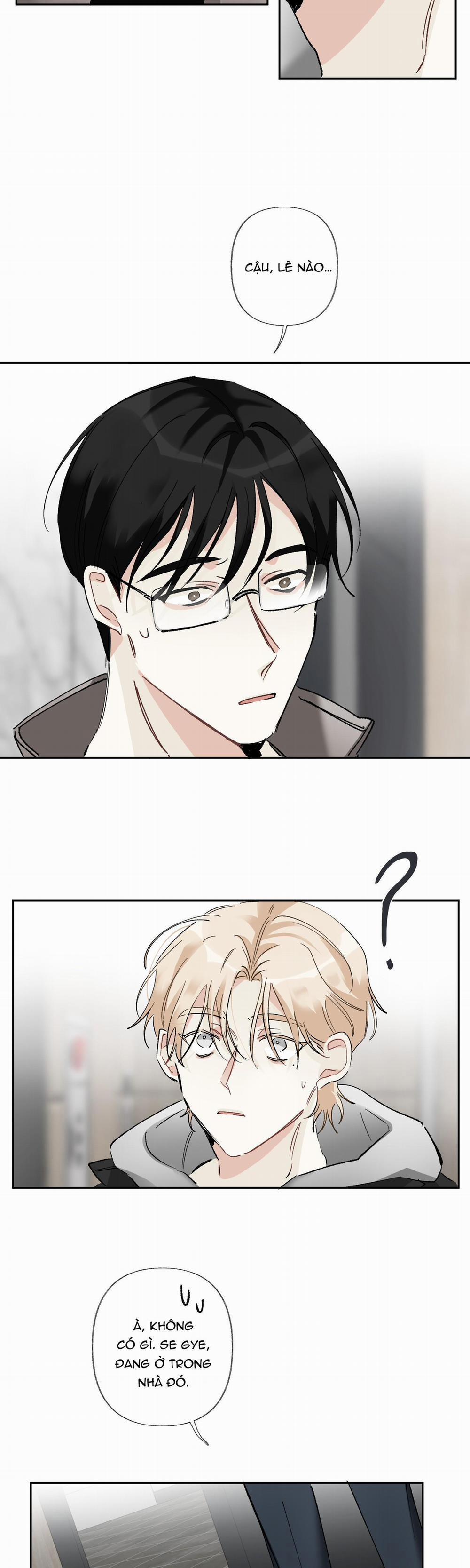 Thế Giới Của Tôi Khi Không Có Em 17 trang 31