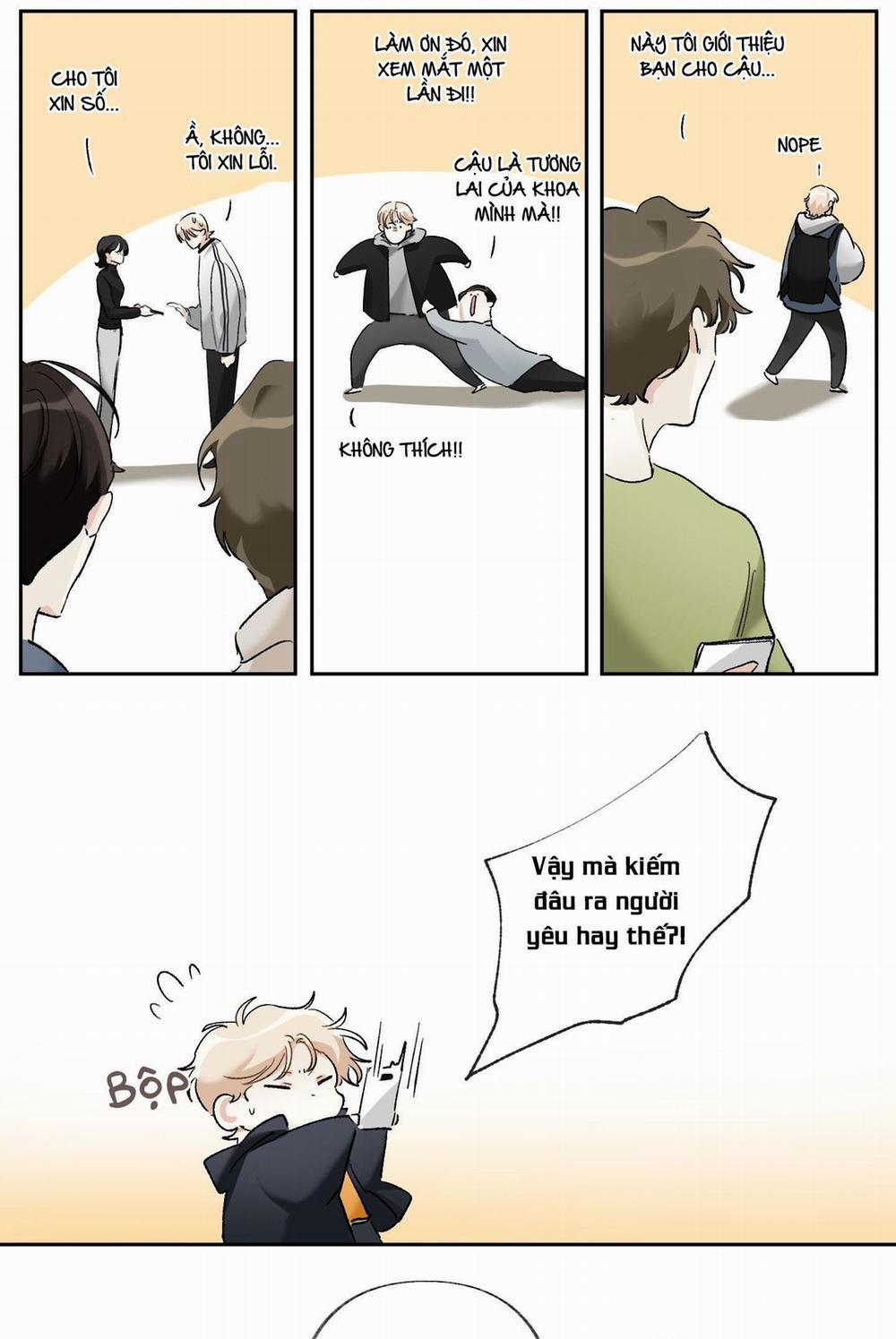 Thế Giới Của Tôi Khi Không Có Em 19 trang 21