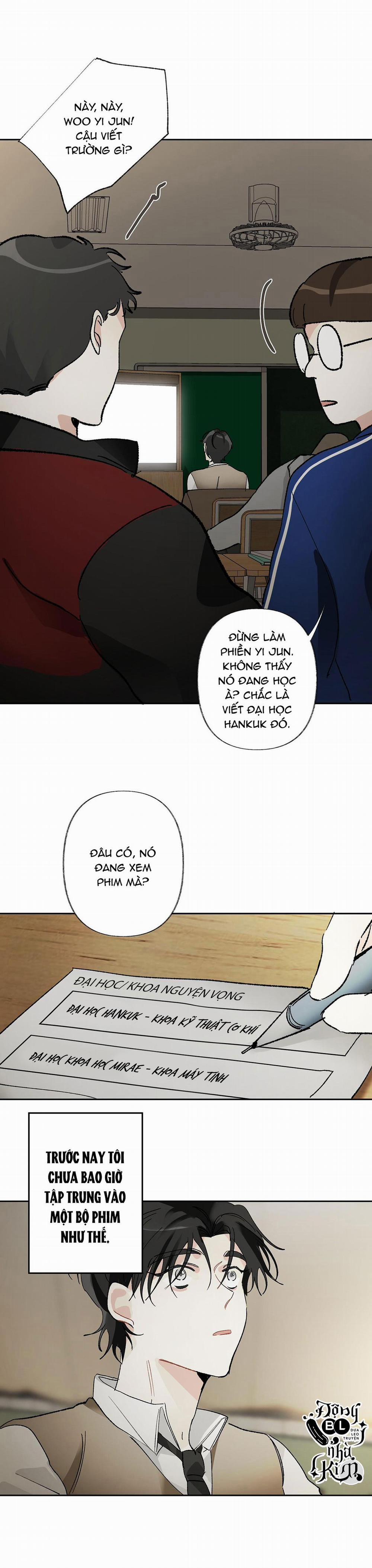Thế Giới Của Tôi Khi Không Có Em 23 trang 12