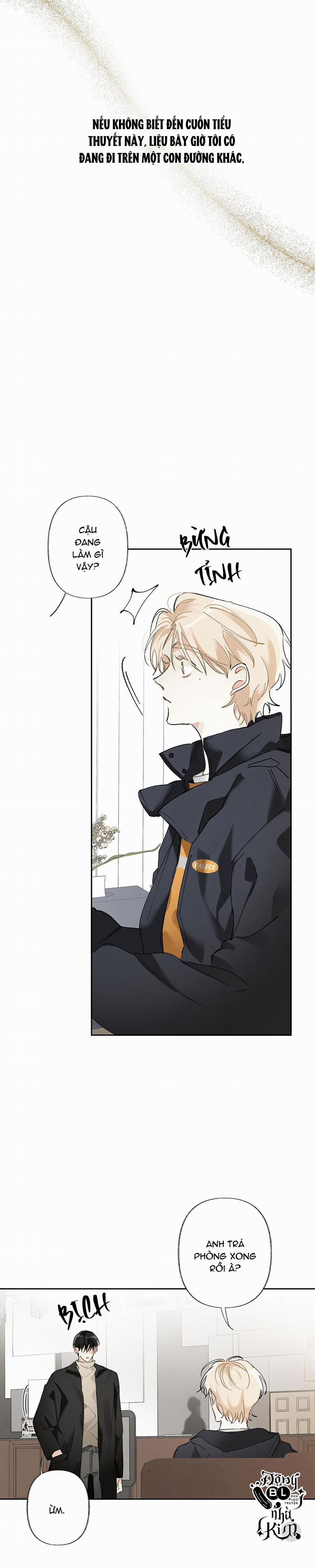 Thế Giới Của Tôi Khi Không Có Em 23 trang 17