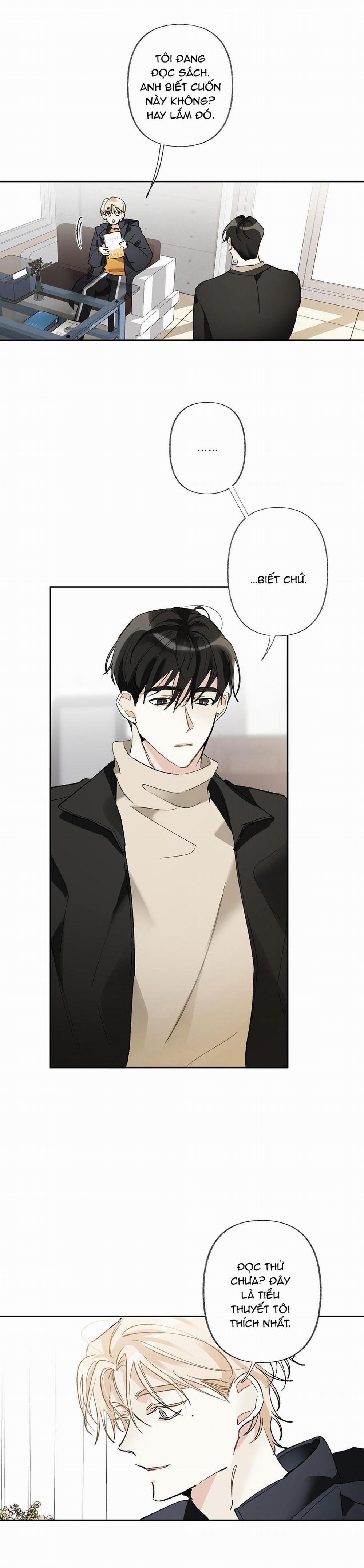 Thế Giới Của Tôi Khi Không Có Em 23 trang 18