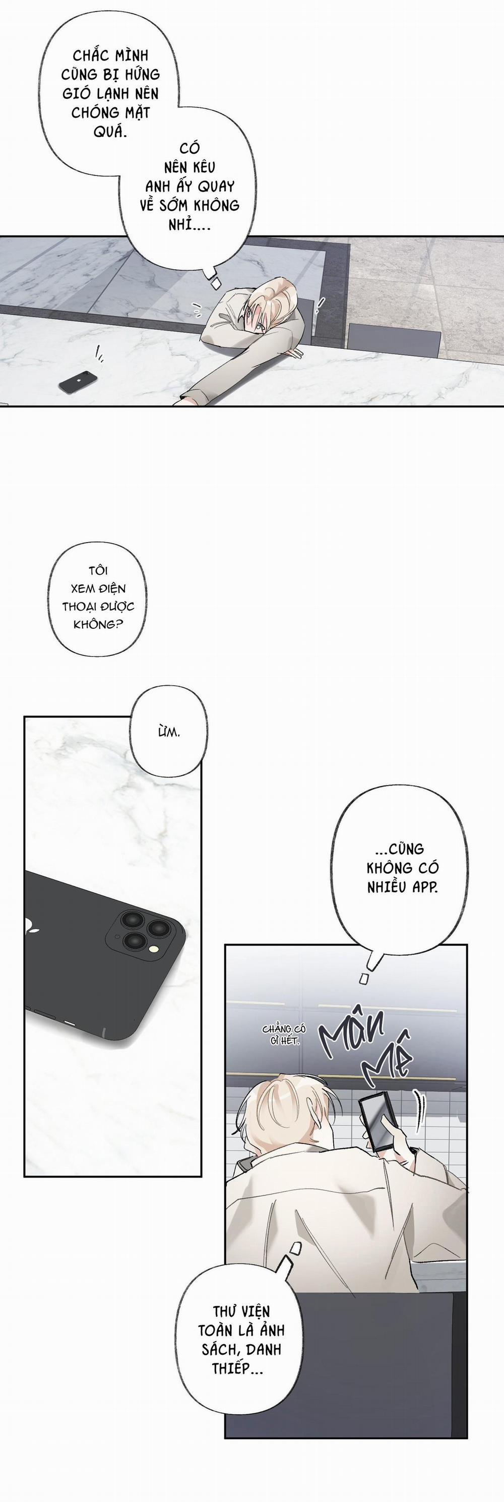 Thế Giới Của Tôi Khi Không Có Em 27 trang 22