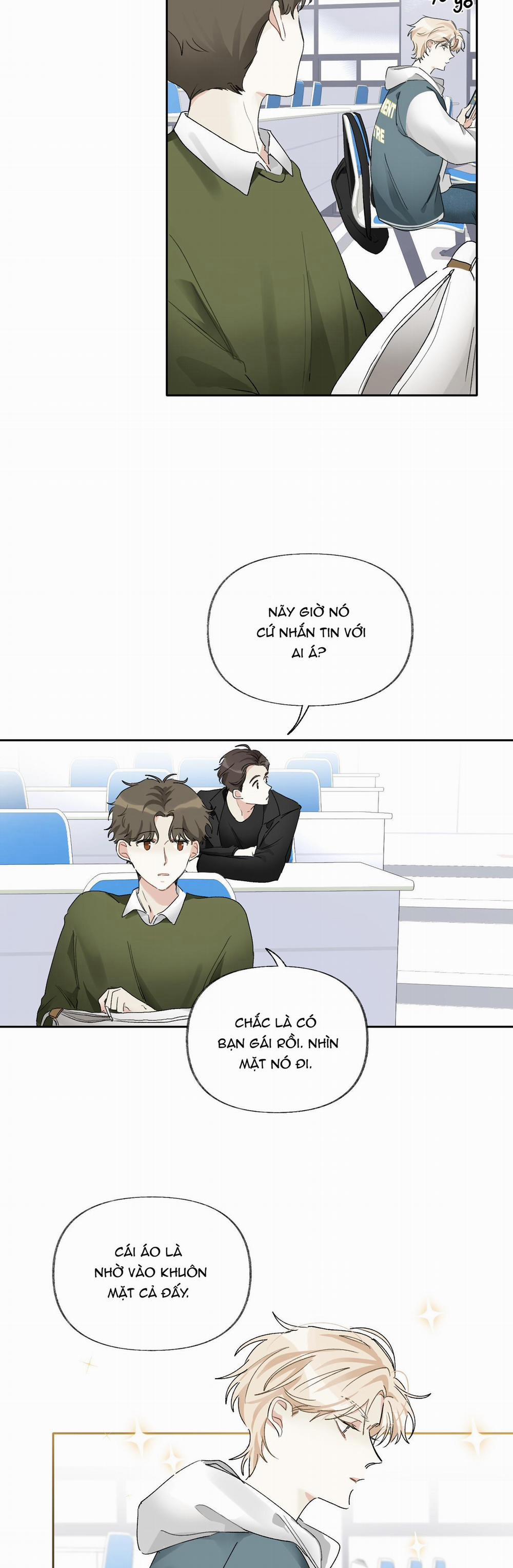 Thế Giới Của Tôi Khi Không Có Em 3 trang 1