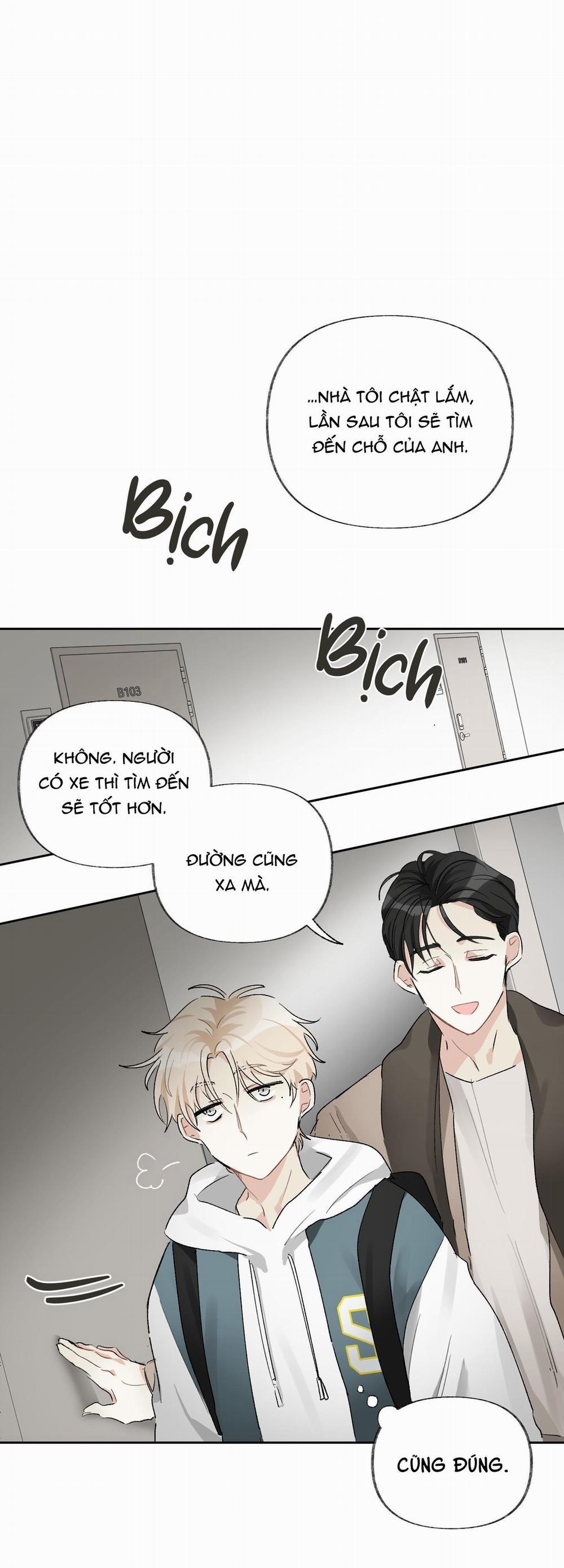 Thế Giới Của Tôi Khi Không Có Em 3 trang 14