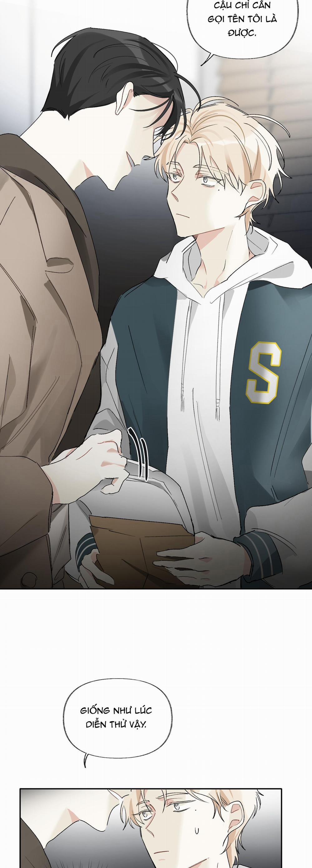 Thế Giới Của Tôi Khi Không Có Em 3 trang 22