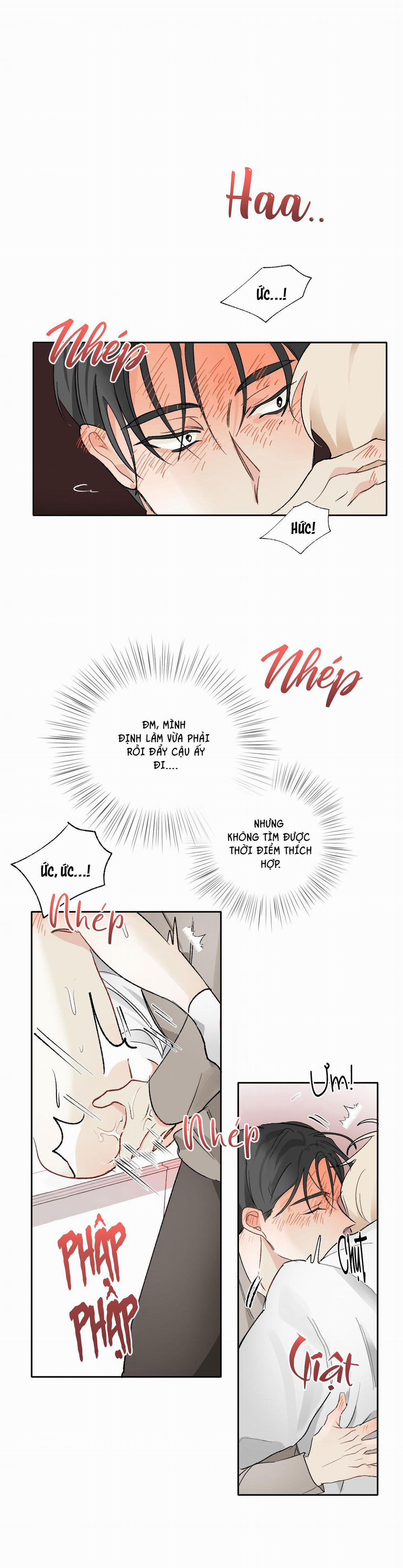 Thế Giới Của Tôi Khi Không Có Em 4 trang 17