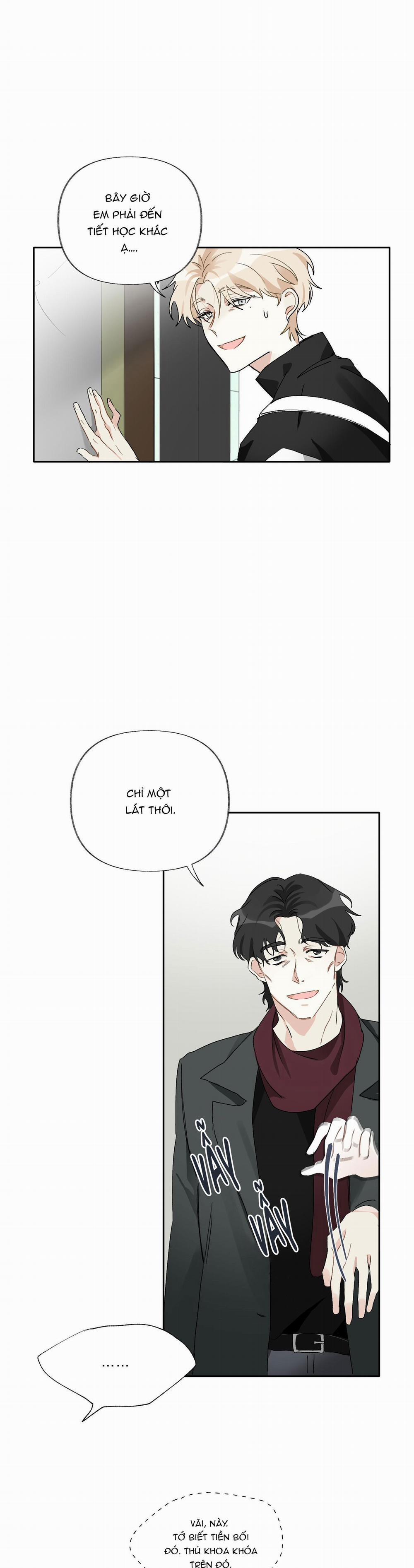 Thế Giới Của Tôi Khi Không Có Em 5 trang 28