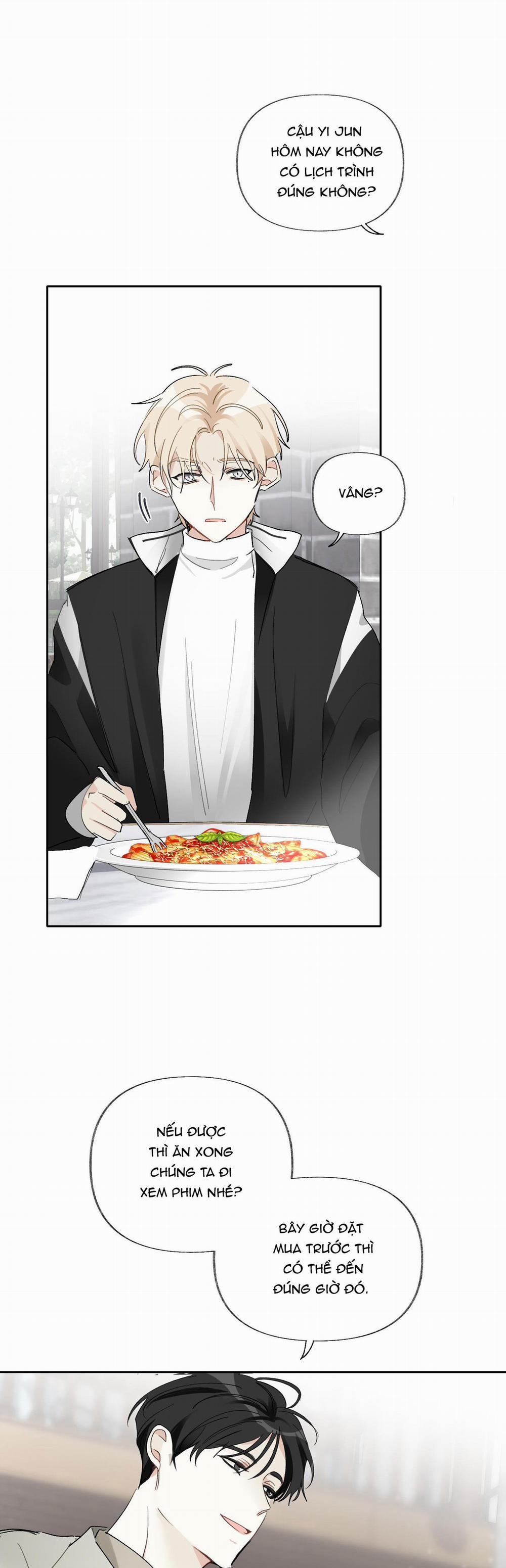 Thế Giới Của Tôi Khi Không Có Em 6 trang 23