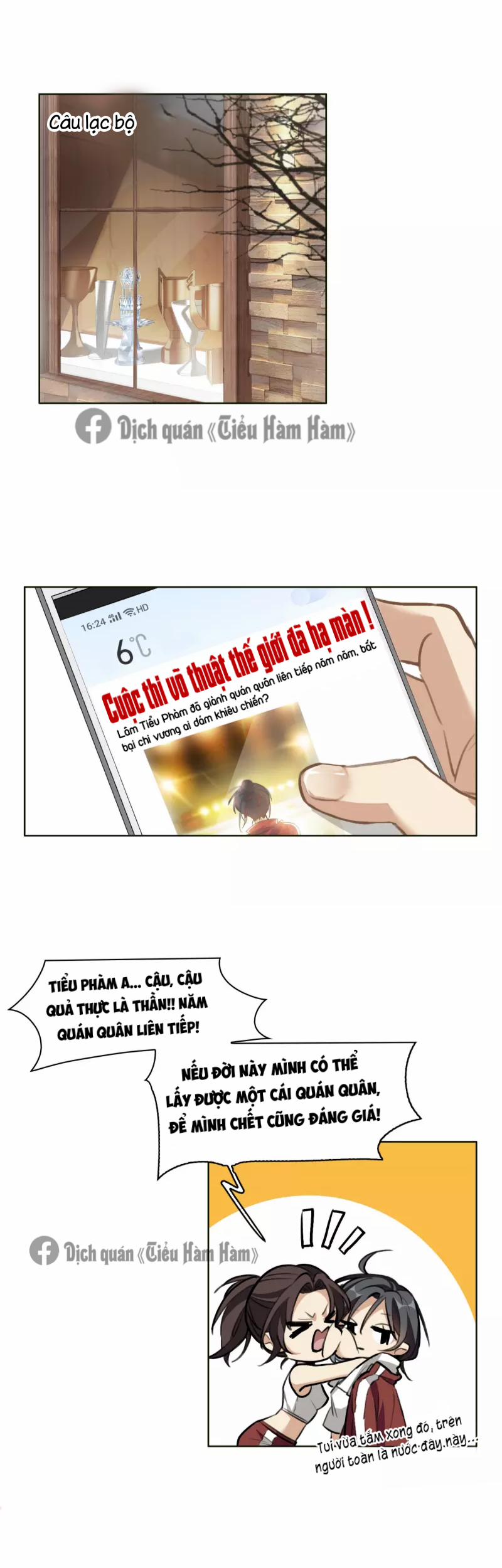 Thế Giới đệ Nhất Cự Tinh 1.1 trang 3