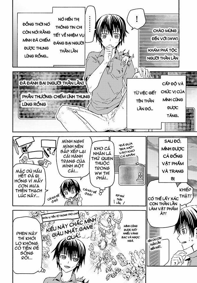 Thế Giới Khác - Cuồng Tưởng Khúc 1 trang 16