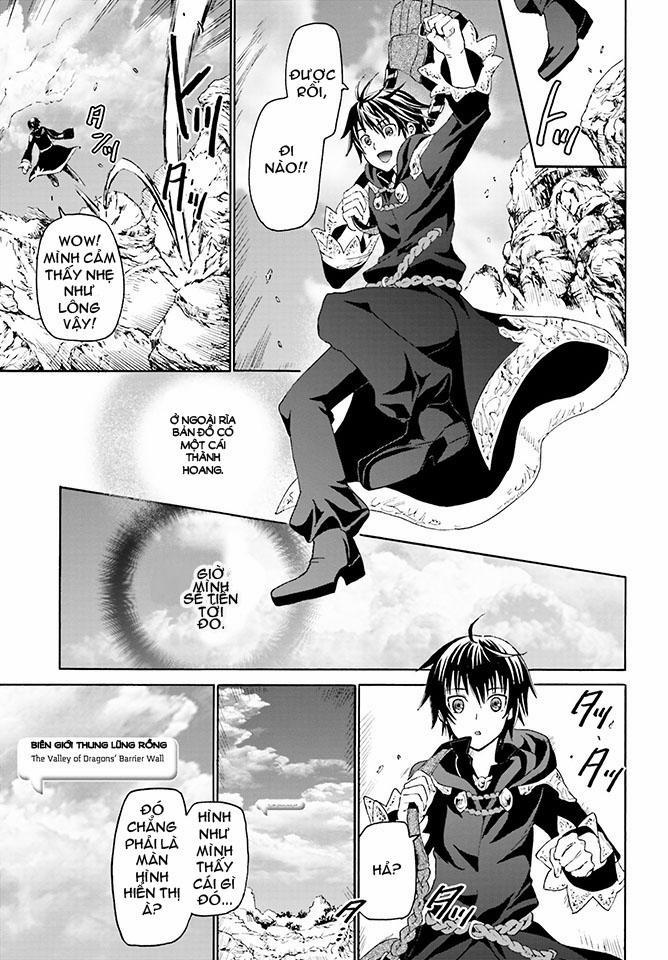 Thế Giới Khác - Cuồng Tưởng Khúc 1 trang 19
