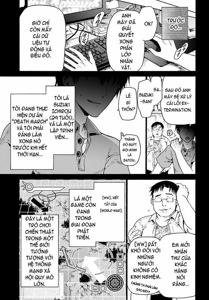 Thế Giới Khác - Cuồng Tưởng Khúc 1 trang 3