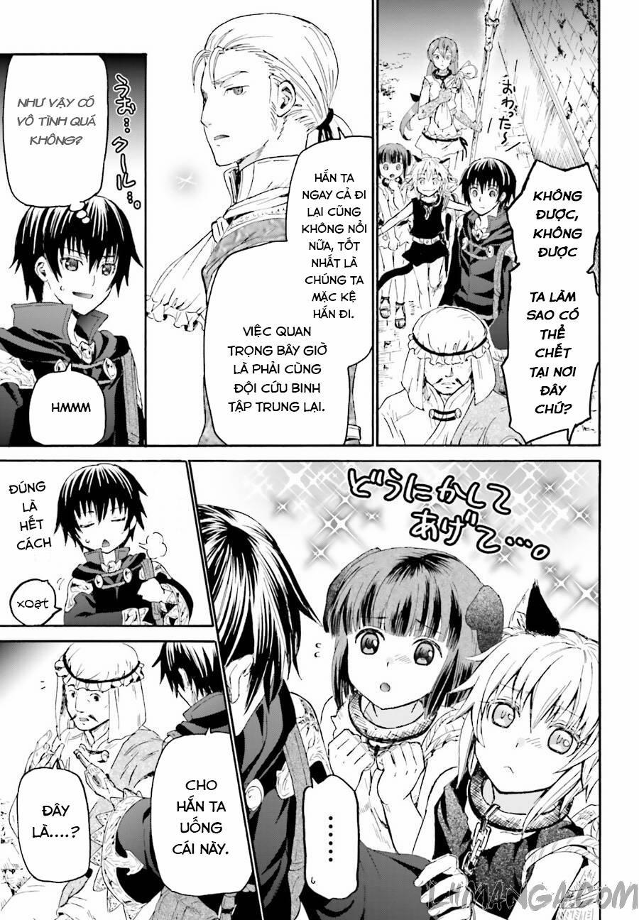 Thế Giới Khác - Cuồng Tưởng Khúc 10 trang 16