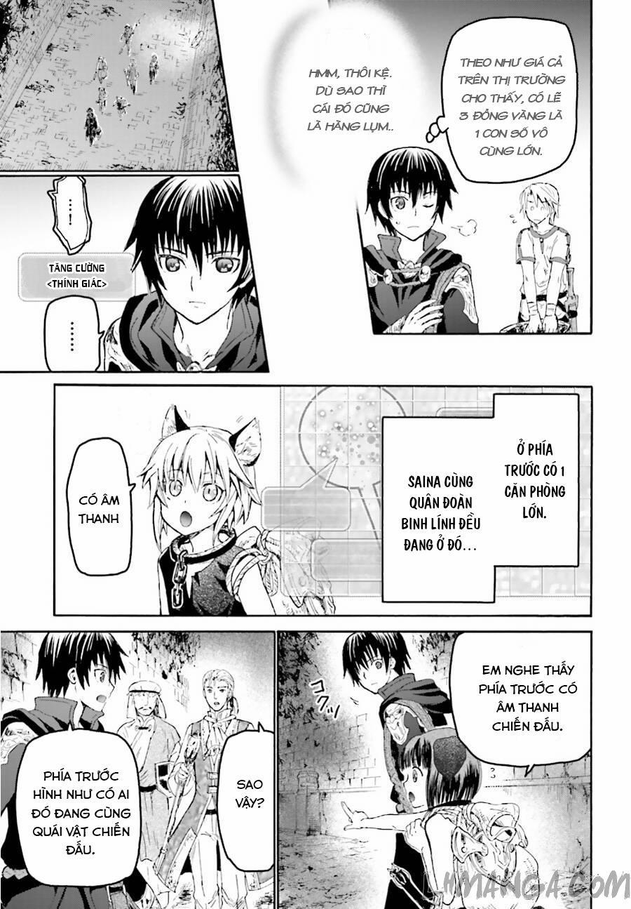 Thế Giới Khác - Cuồng Tưởng Khúc 10 trang 18
