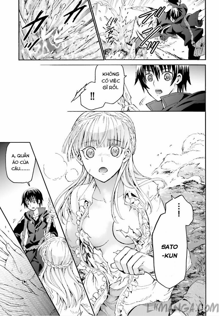 Thế Giới Khác - Cuồng Tưởng Khúc 10 trang 22